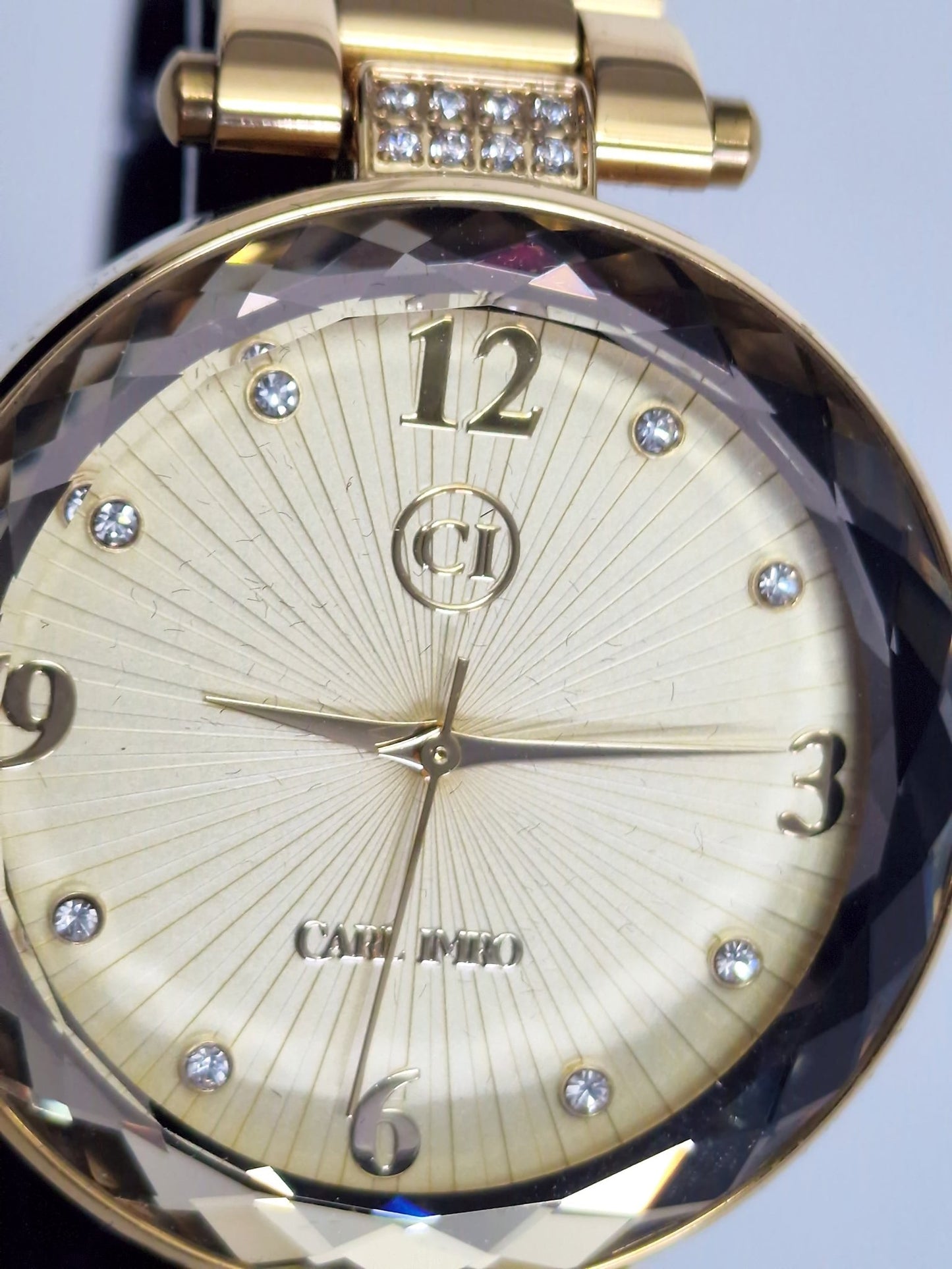 CRLi Perra OR Women's Luxury Watch - Swiss Movement & Sapphire Glass - Style Queenz