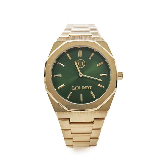 CRLi Sin Reventar V - Premium Swiss Movement Watch with Sunray Dial - Style Queenz