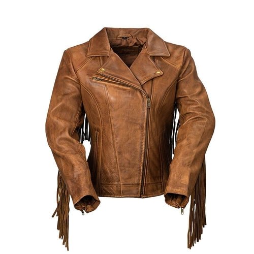 Daisy Women's Leather Jacket - Premium Genuine Leather Outerwear - Style Queenz