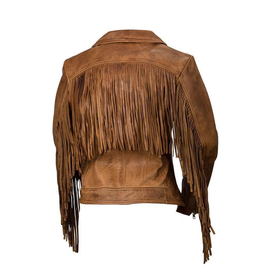 Daisy Women's Leather Jacket - Premium Genuine Leather Outerwear - Style Queenz