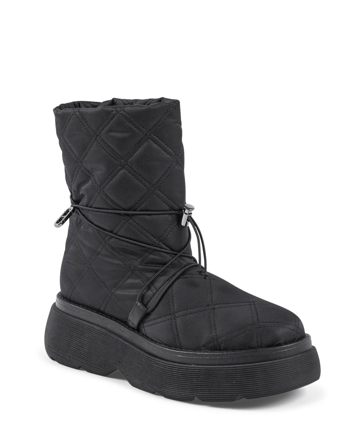 Dana Snow Short Boot - Black Luxury Winter Boot with Premium Construction - Style Queenz