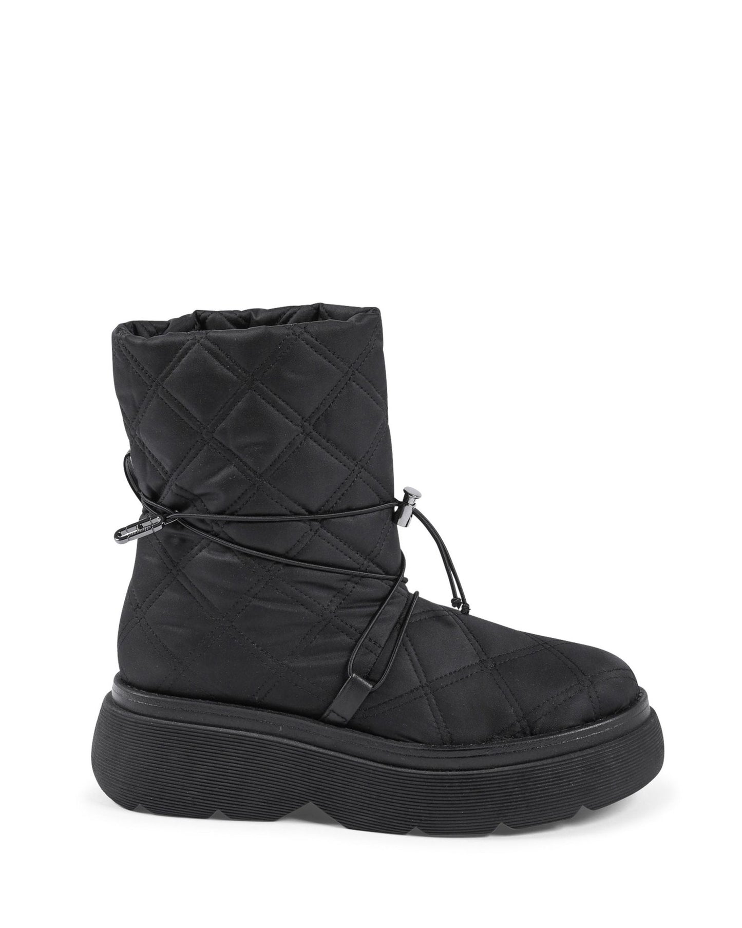 Dana Snow Short Boot - Black Luxury Winter Boot with Premium Construction - Style Queenz