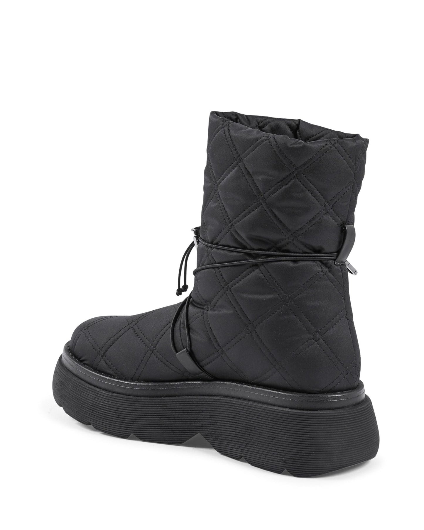 Dana Snow Short Boot - Black Luxury Winter Boot with Premium Construction - Style Queenz