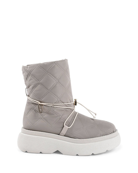 Dana Snow Short Boot Taupe - Luxury Winter Boots with Premium Comfort - Style Queenz