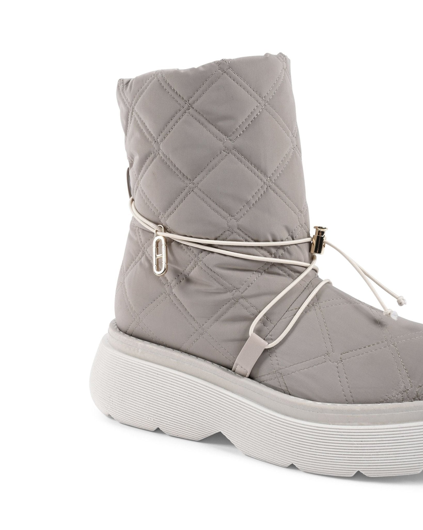 Dana Snow Short Boot Taupe - Luxury Winter Boots with Premium Comfort - Style Queenz