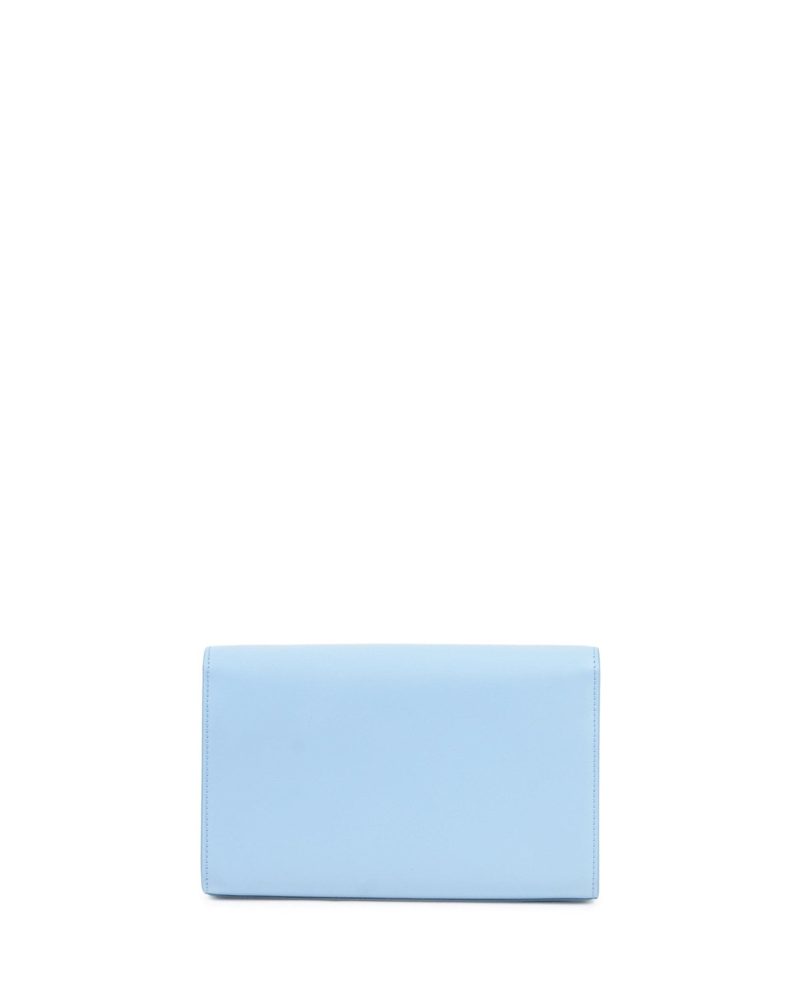 Dee Firenze Python Clutch - Italian Leather Handbag with Gold Chain | Designer Accessories - Style Queenz