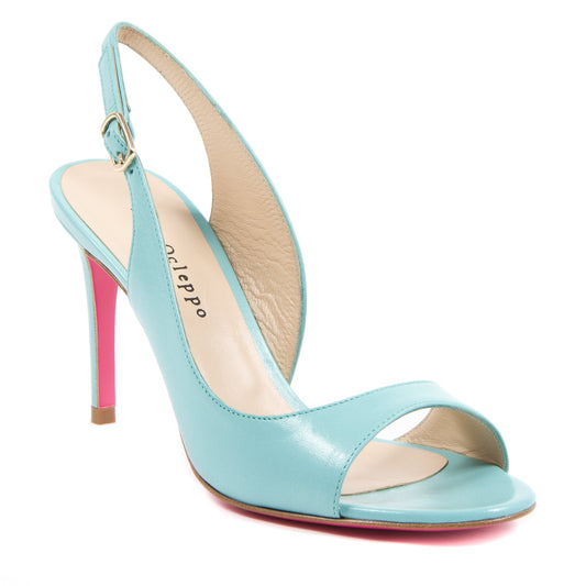 Dee Hot Stuff Sandal - Italian Leather High Heel Sandals | Women's Luxury Footwear - Style Queenz
