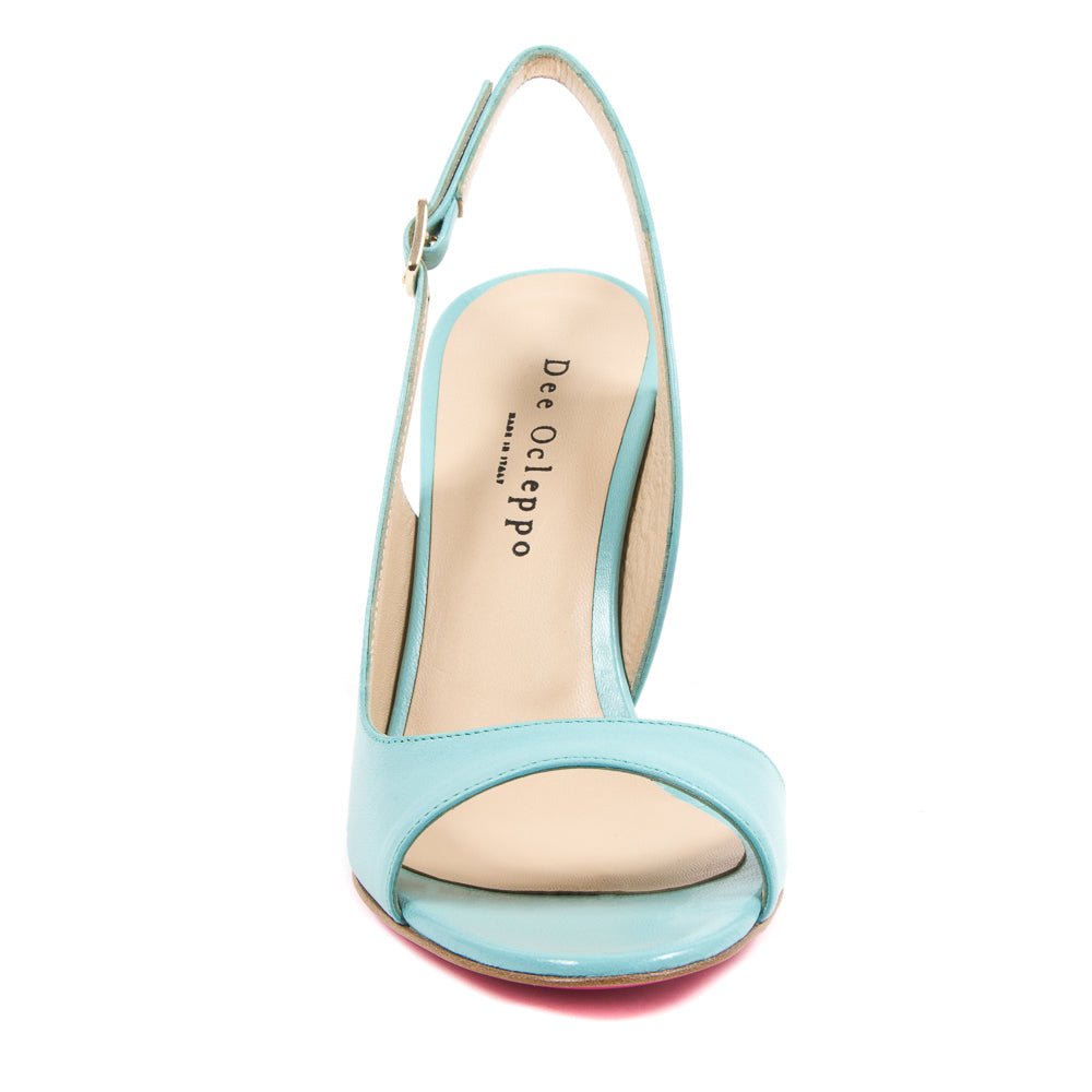 Dee Hot Stuff Sandal - Italian Leather High Heel Sandals | Women's Luxury Footwear - Style Queenz