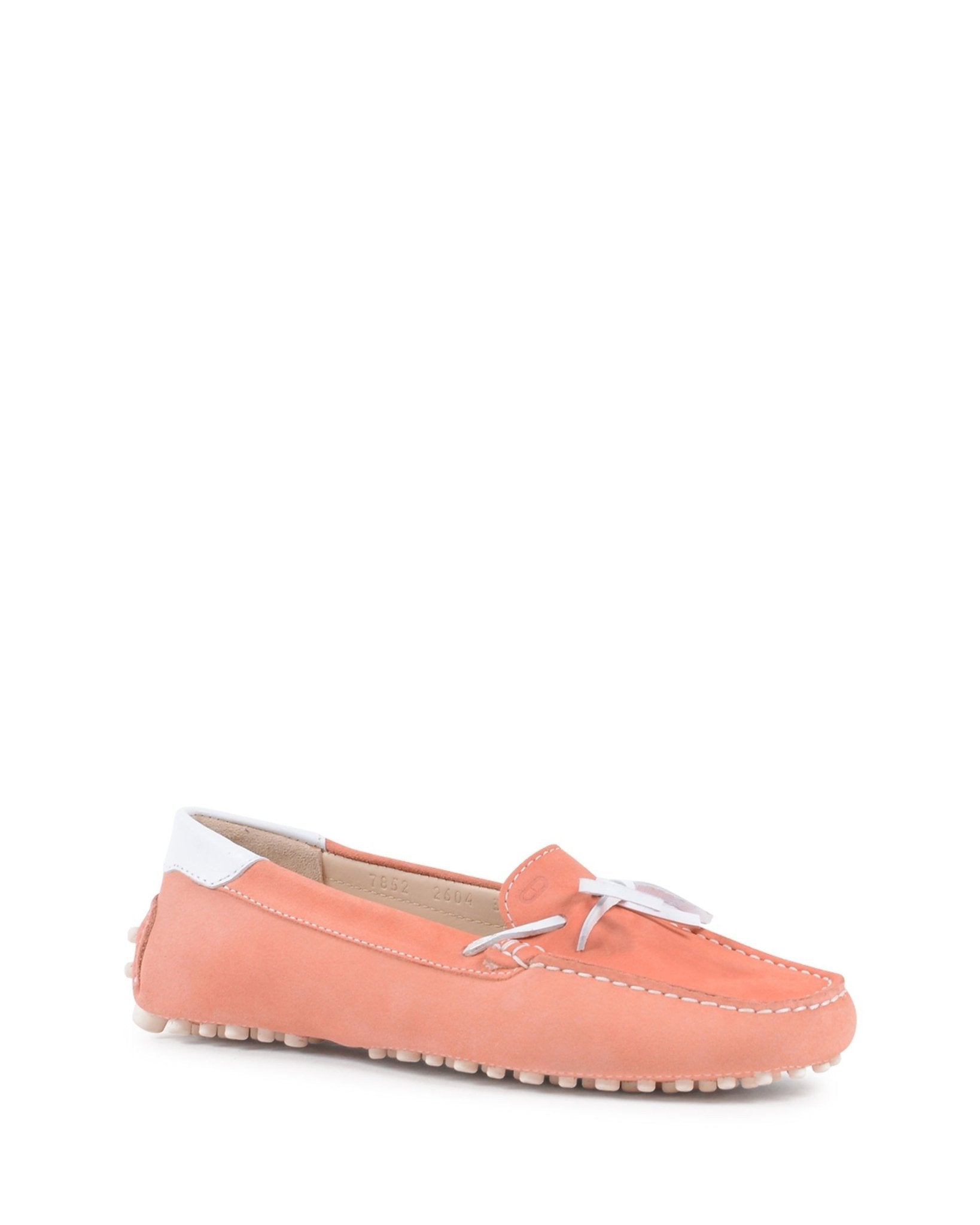 Dee In The Driver Seat Coral Suede Loafers - Italian Luxury - Style Queenz