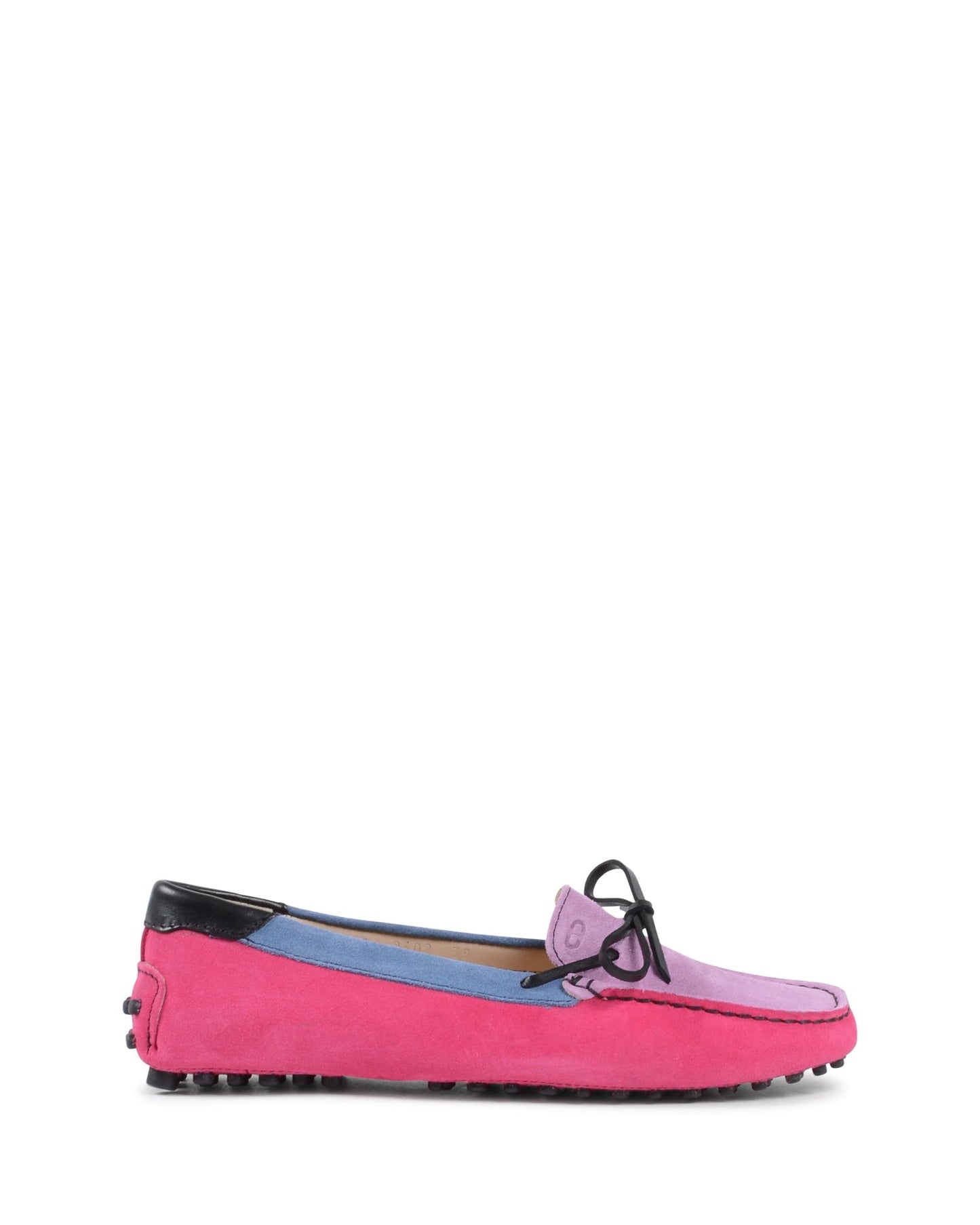 Dee In The Driver Seat Fuxia Suede Loafers - Italian Luxury - Style Queenz