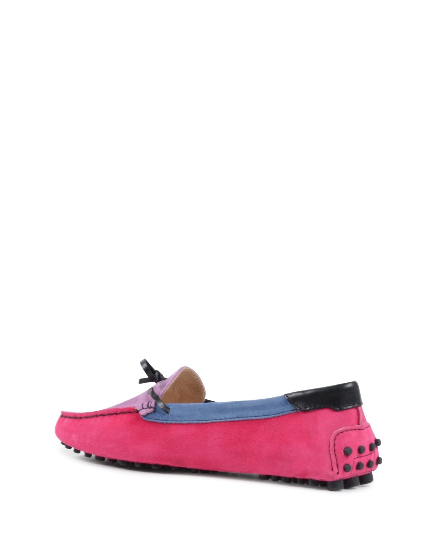 Dee In The Driver Seat Fuxia Suede Loafers - Italian Luxury - Style Queenz