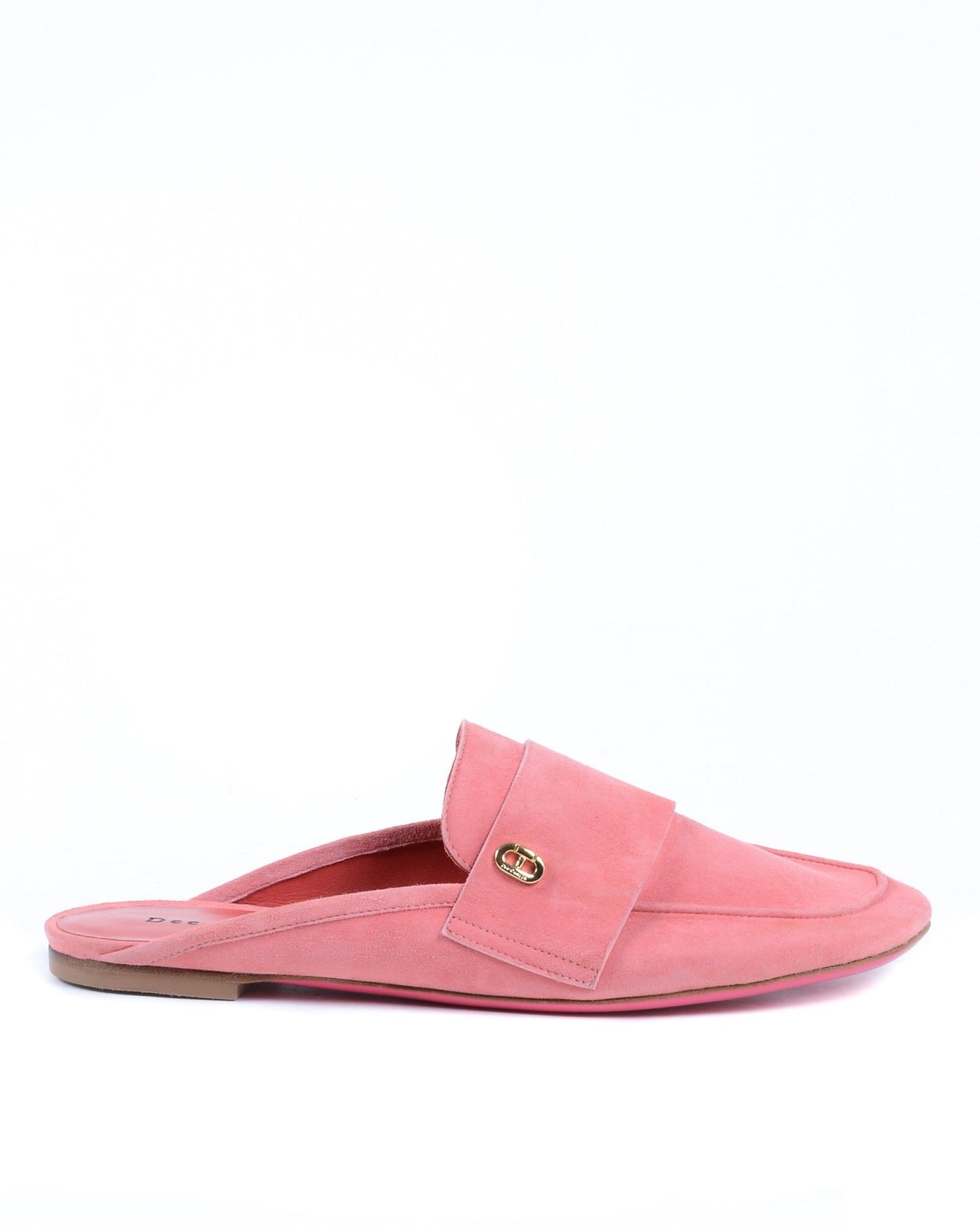 Dee Jem Suede Leather Sandals - Italian Women's Summer Backless Heels - Style Queenz