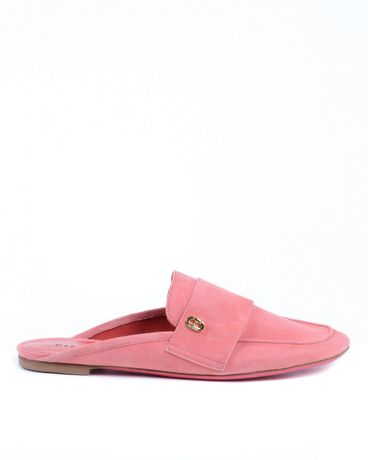 Dee Jem Suede Leather Sandals - Italian Women's Summer Backless Heels - Style Queenz