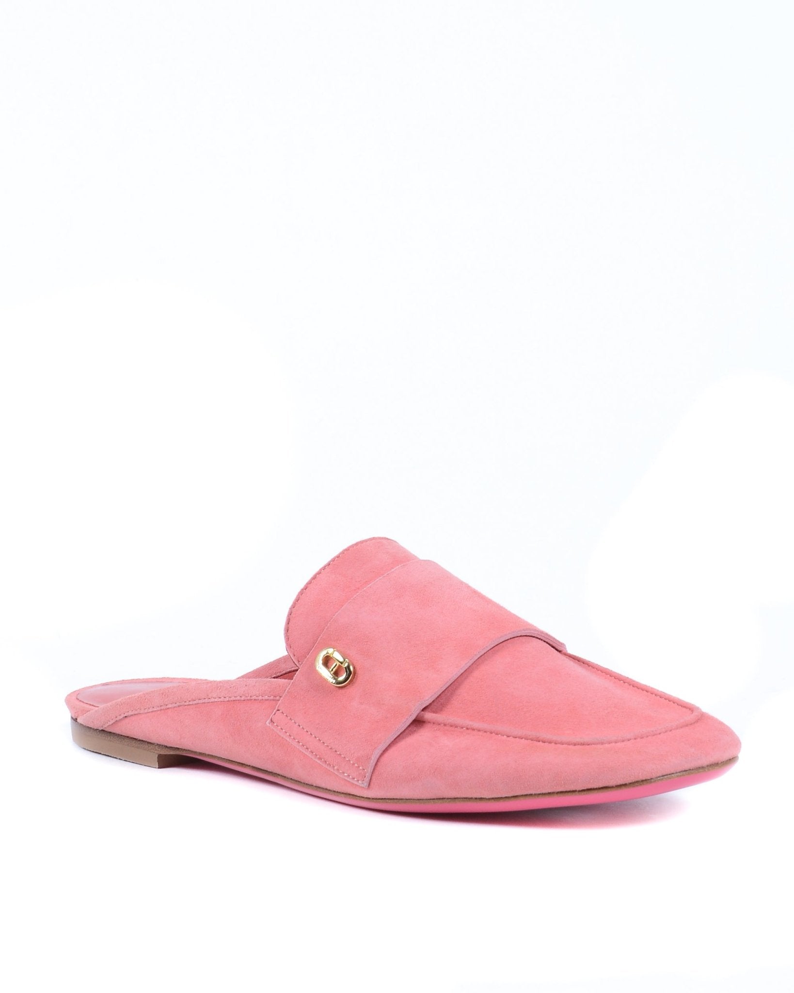 Dee Jem Suede Leather Sandals - Italian Women's Summer Backless Heels - Style Queenz
