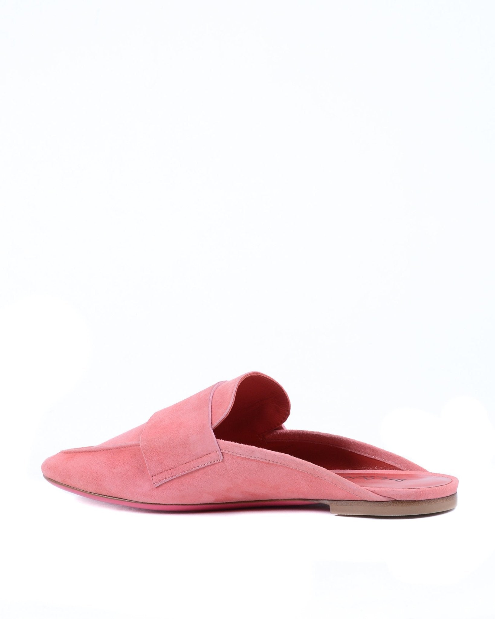 Dee Jem Suede Leather Sandals - Italian Women's Summer Backless Heels - Style Queenz