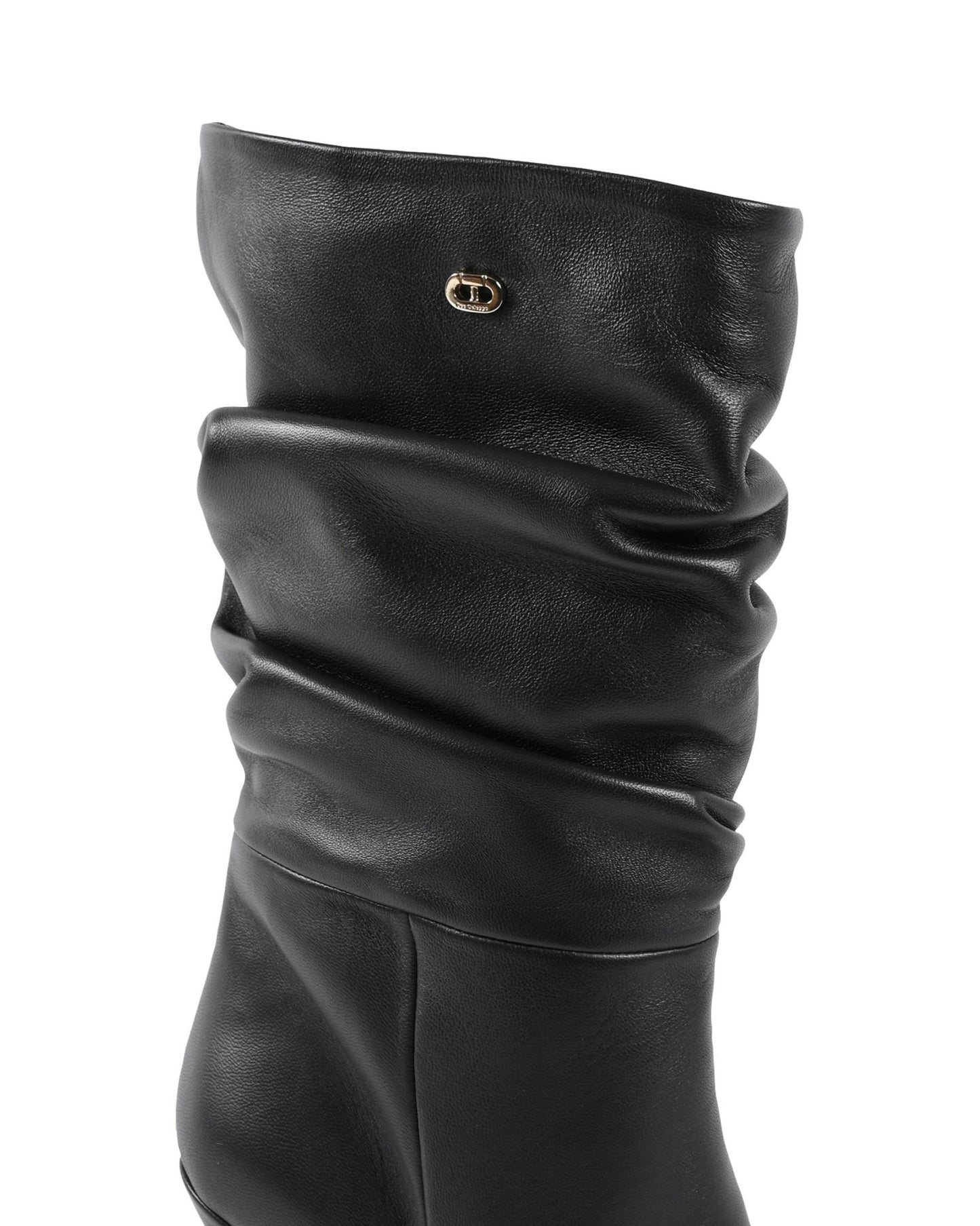 Dee Ocleppo Cady Boot Black Nappa Leather - Italian Designer Boots | Style Queenz - Style Queenz