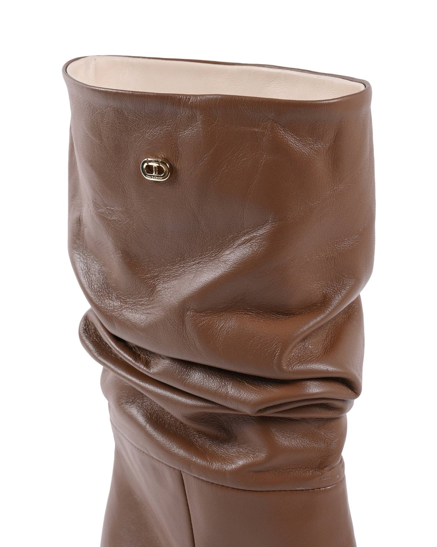 Dee Ocleppo Cady Boot Dark Brown Nappa Leather - Italian Designer Boots | Style Queenz - Style Queenz