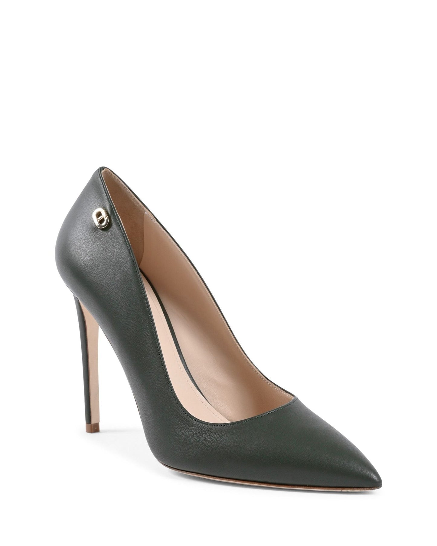 Dee Ocleppo Everywhere Pump Military Green - Italian Designer Heels | Style Queenz - Style Queenz