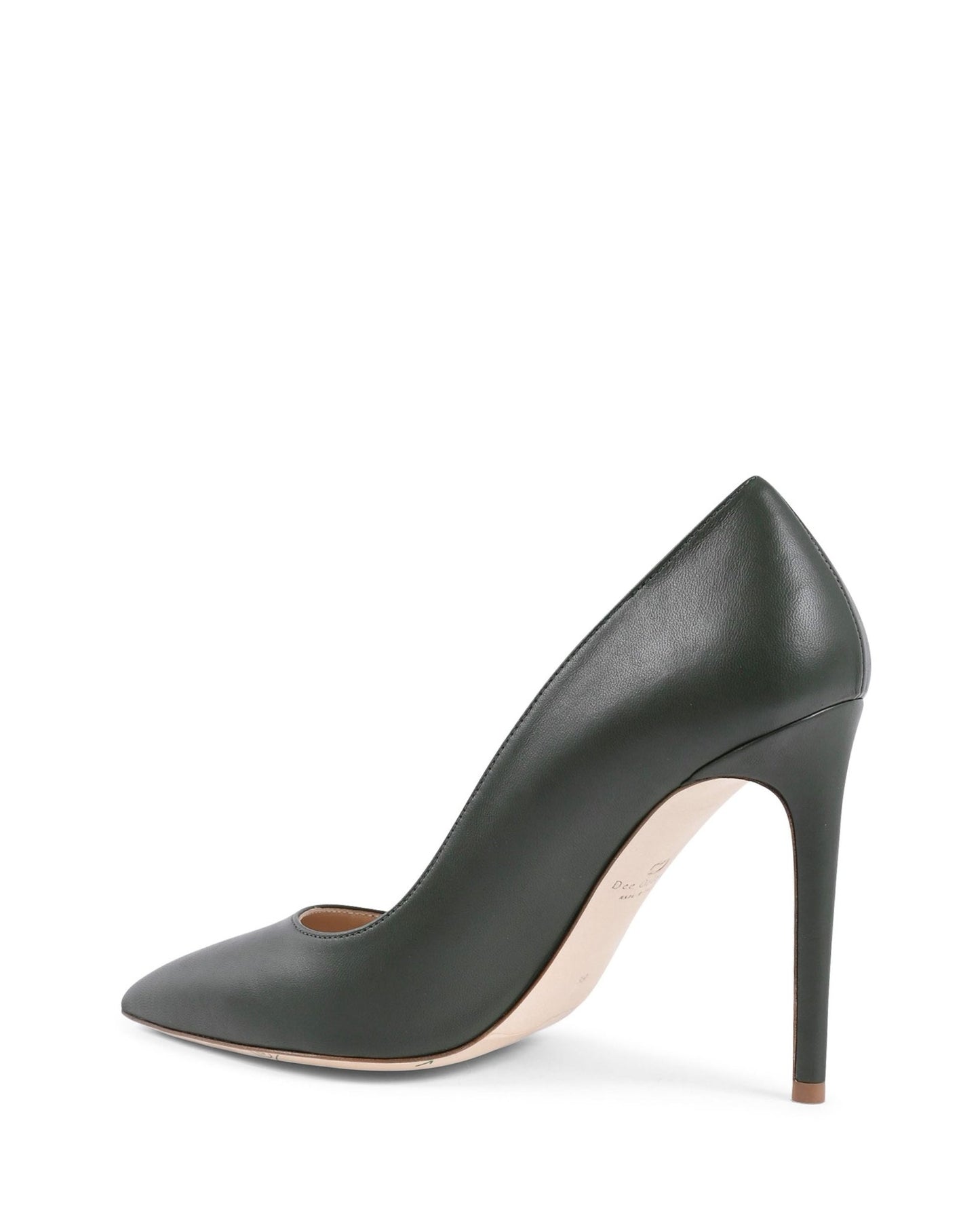 Dee Ocleppo Everywhere Pump Military Green - Italian Designer Heels | Style Queenz - Style Queenz