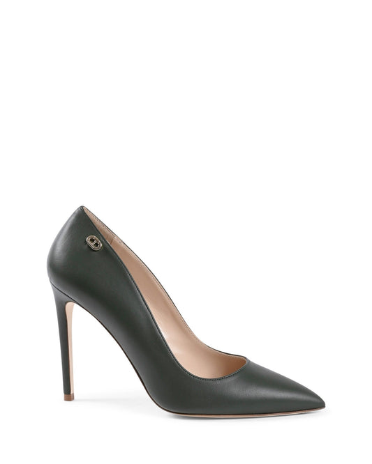 Dee Ocleppo Everywhere Pump Military Green - Italian Designer Heels | Style Queenz - Style Queenz
