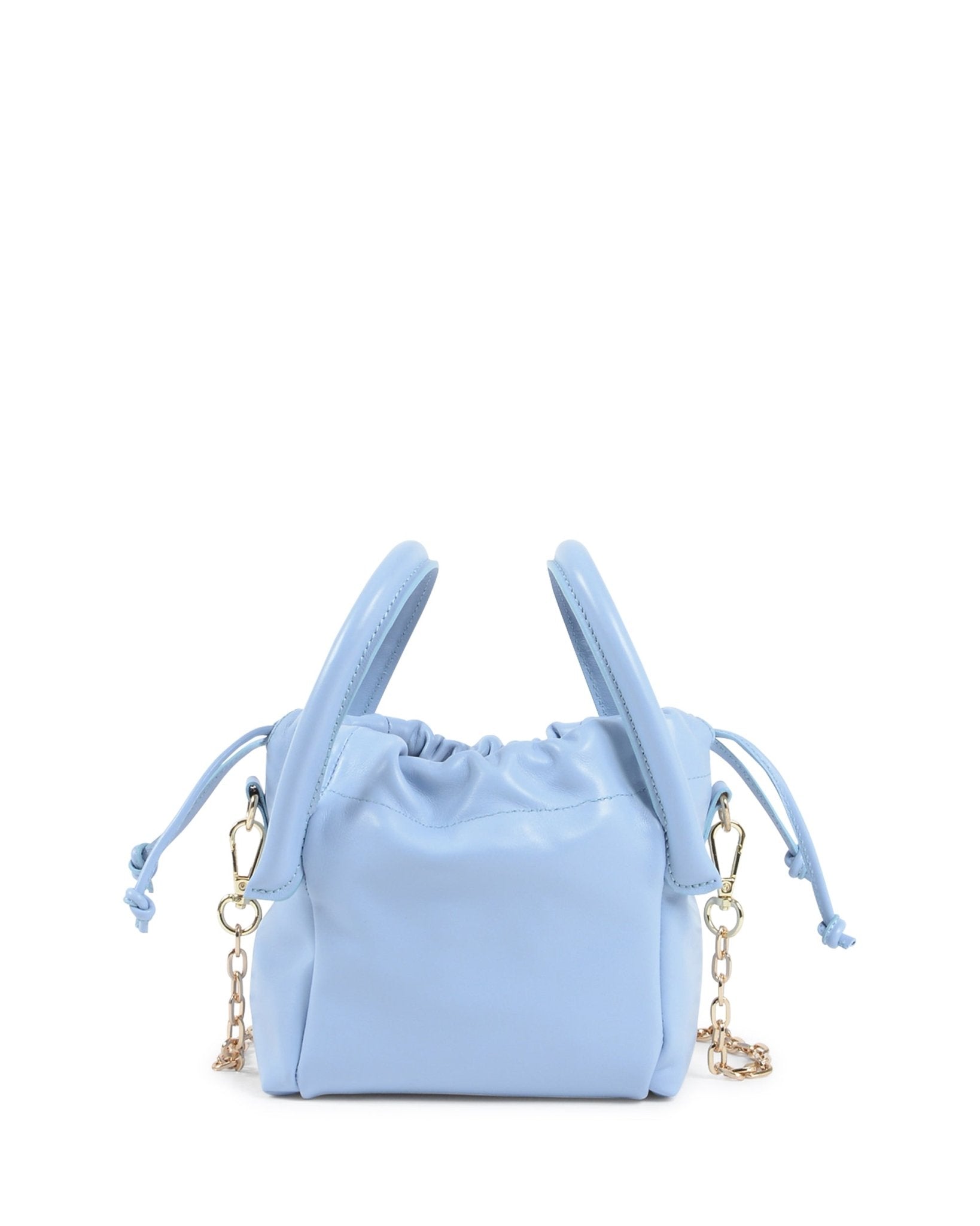 Dee Ocleppo Gioia Mini Crossbody Bag - Italian Kid Leather Designer Handbag - Style Queenz