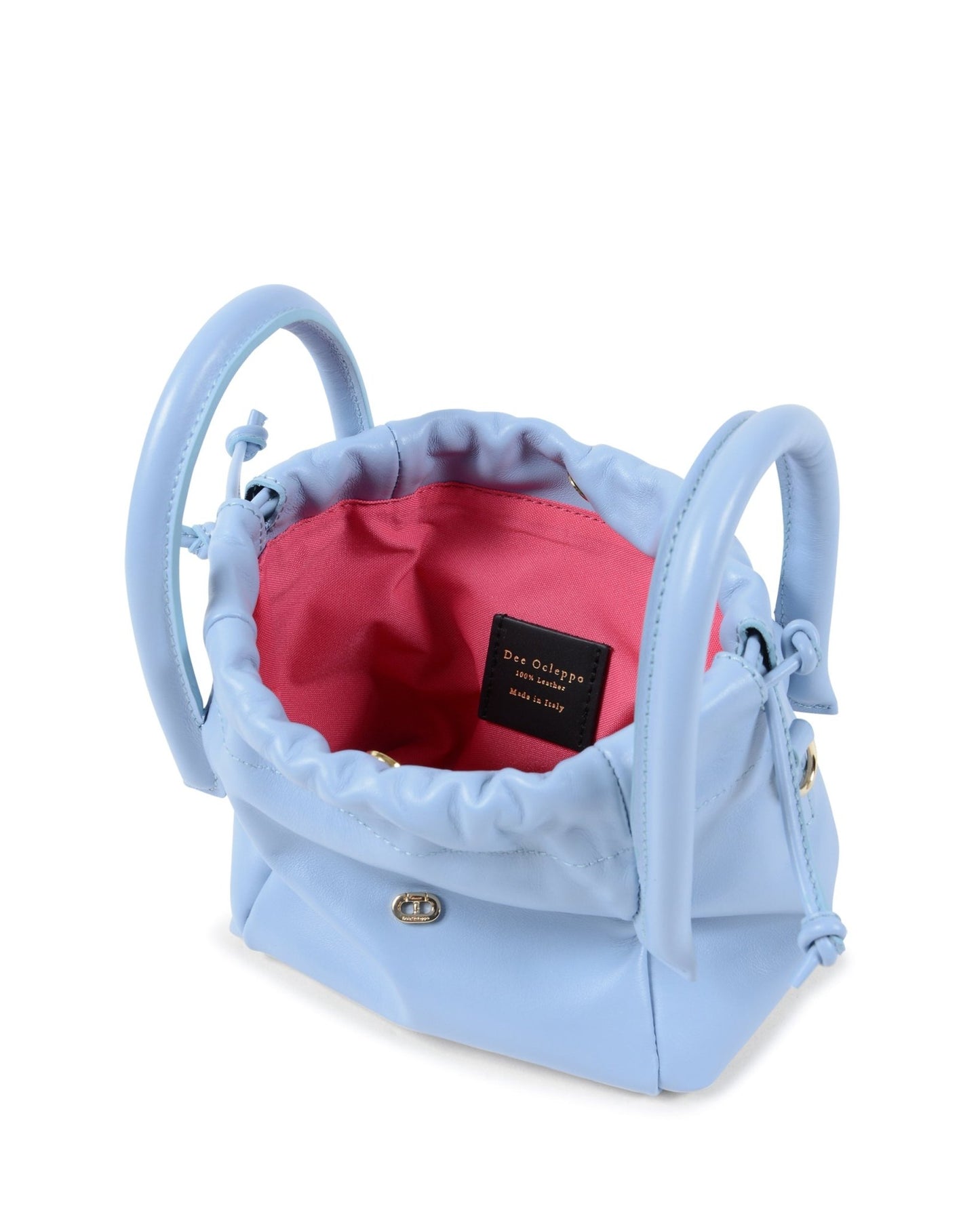 Dee Ocleppo Gioia Mini Crossbody Bag - Italian Kid Leather Designer Handbag - Style Queenz