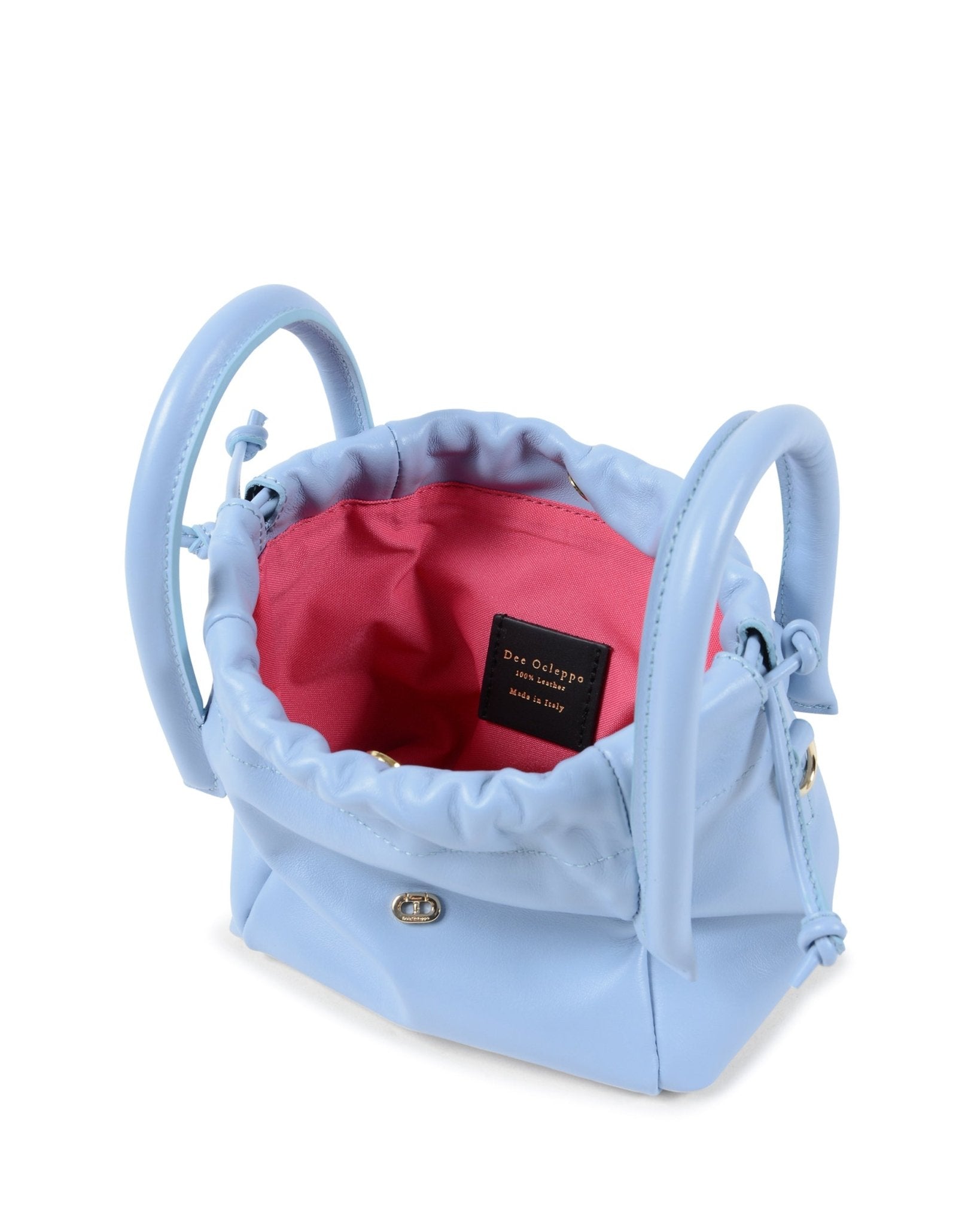 Dee Ocleppo Gioia Mini Crossbody Bag - Italian Kid Leather Designer Handbag - Style Queenz