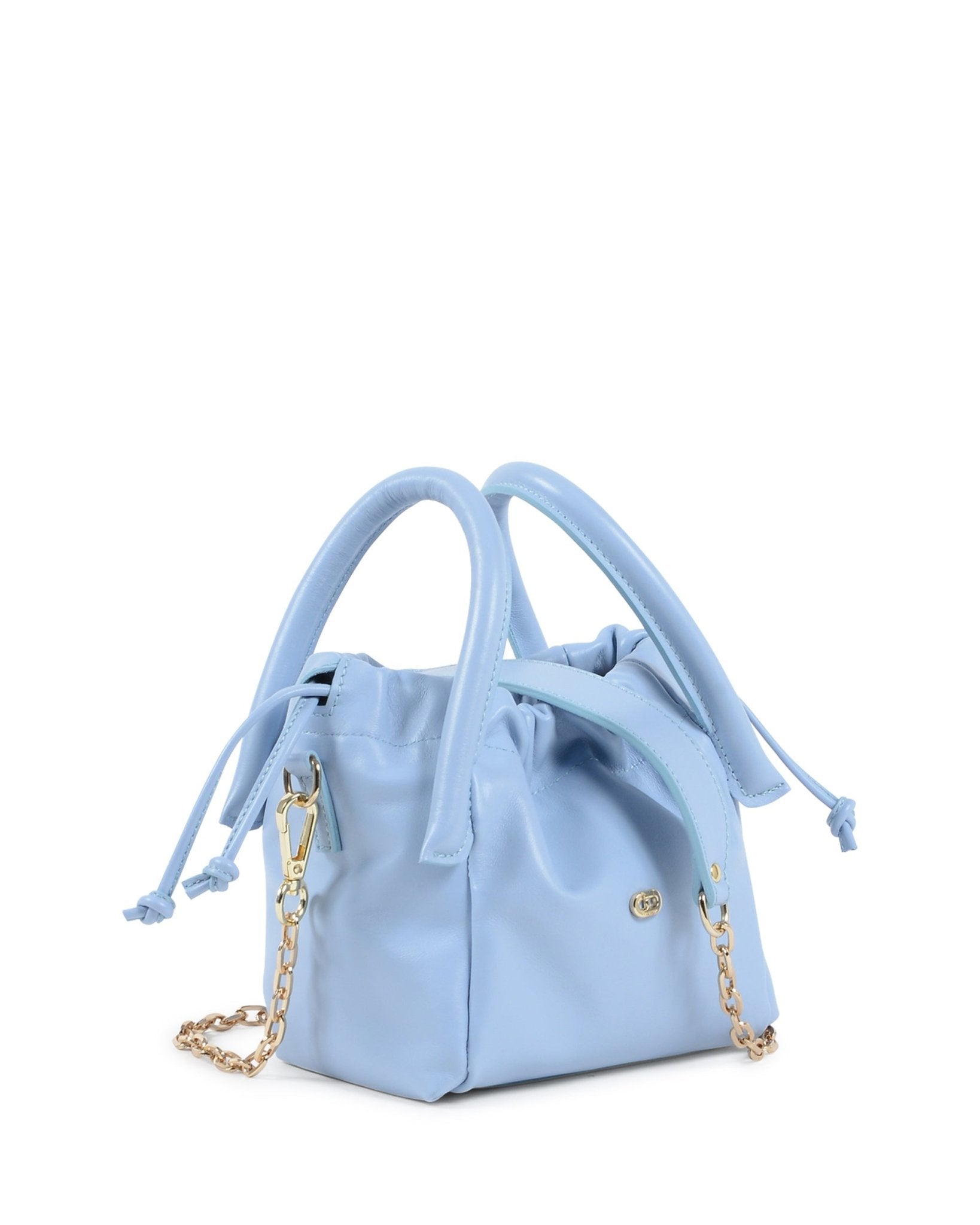 Dee Ocleppo Gioia Mini Crossbody Bag - Italian Kid Leather Designer Handbag - Style Queenz