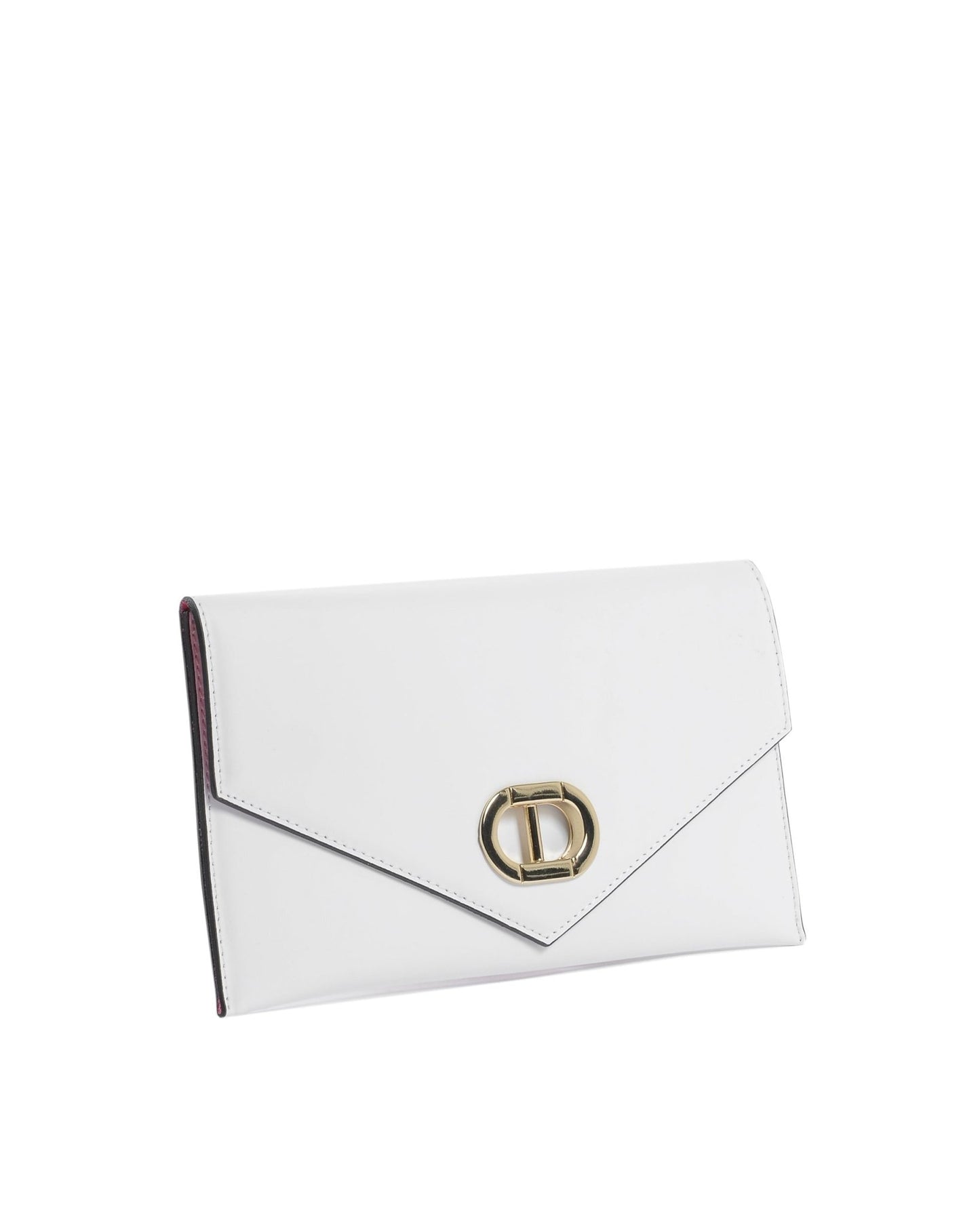 Dee Ocleppo Los Angeles Envelope Clutch White - Limited Edition Designer | Style Queenz - Style Queenz