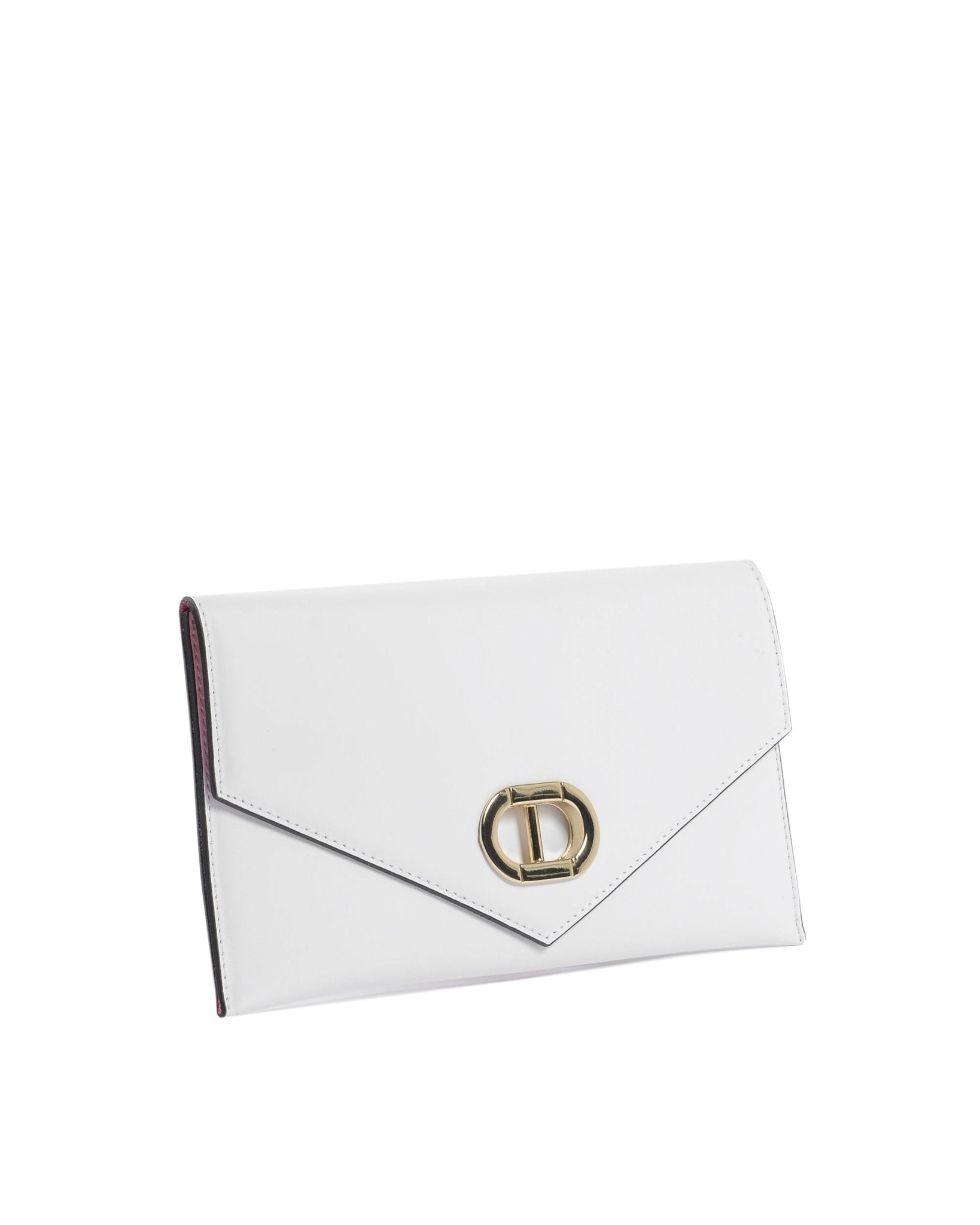 Dee Ocleppo Los Angeles Envelope Clutch White - Limited Edition Designer | Style Queenz - Style Queenz