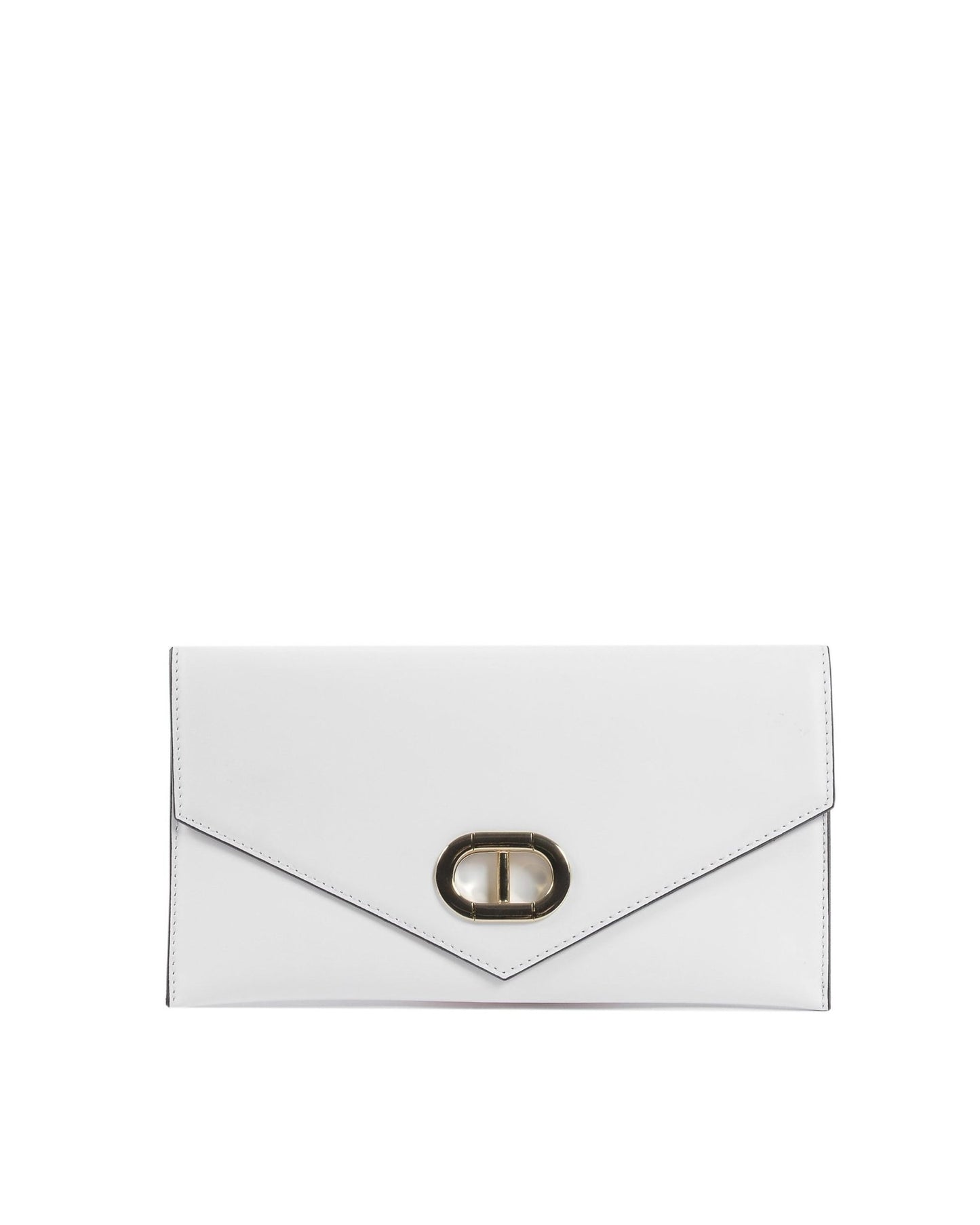 Dee Ocleppo Los Angeles Envelope Clutch White - Limited Edition Designer | Style Queenz - Style Queenz