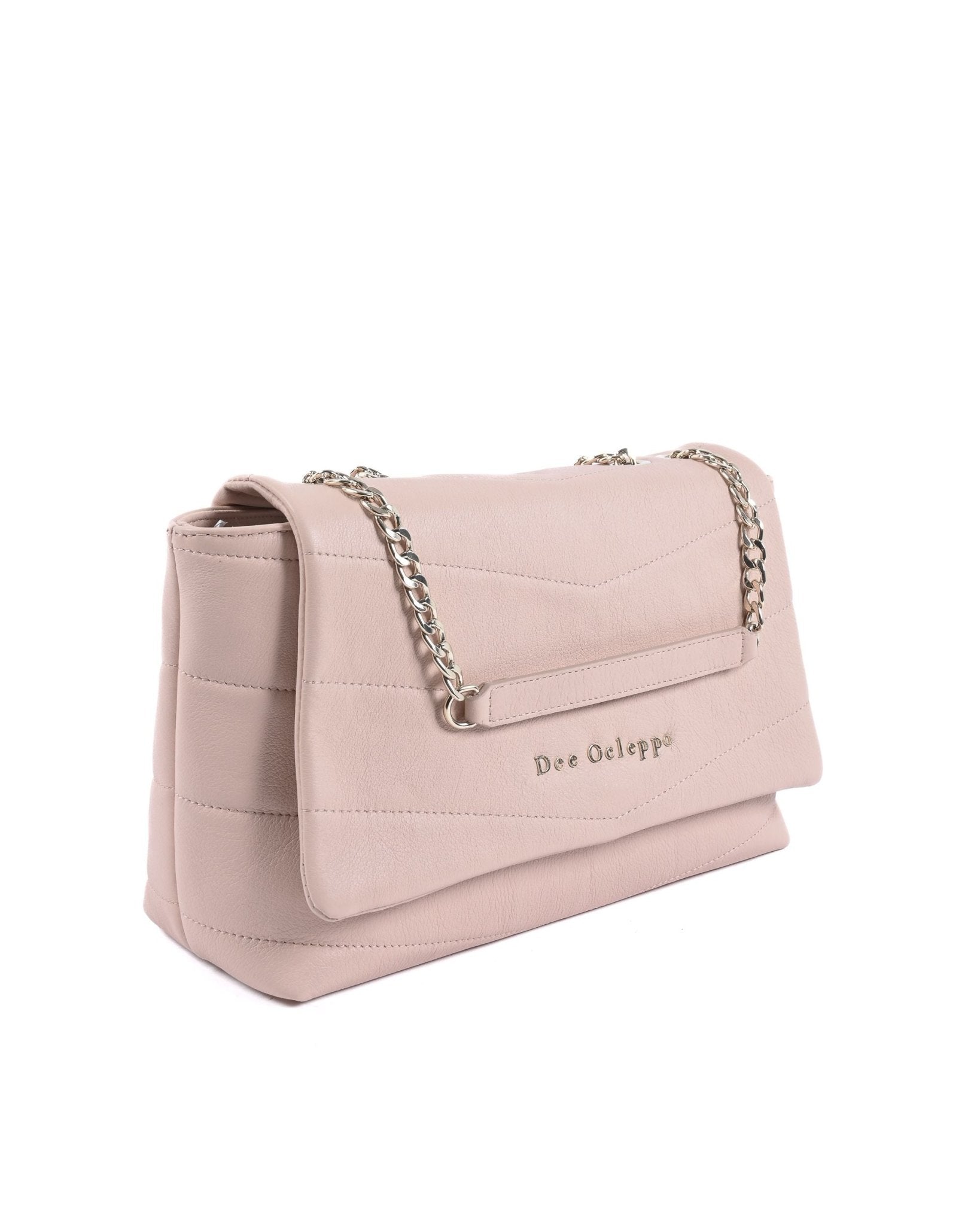 Dee Ocleppo Margot Pink Shoulder Bag - Italian Leather Designer Handbag | Women's Luxury Accessories - Style Queenz