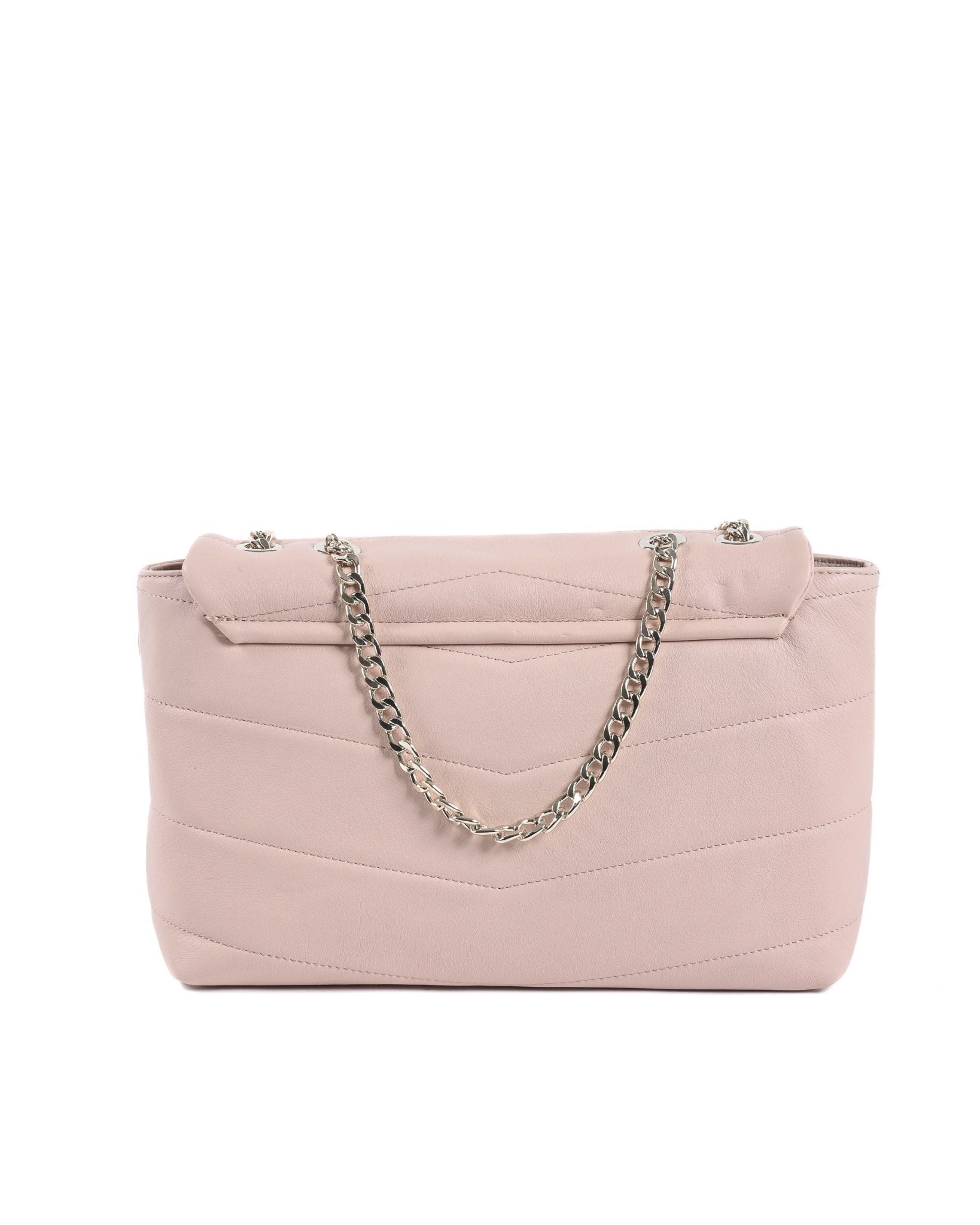 Dee Ocleppo Margot Pink Shoulder Bag - Italian Leather Designer Handbag | Women's Luxury Accessories - Style Queenz