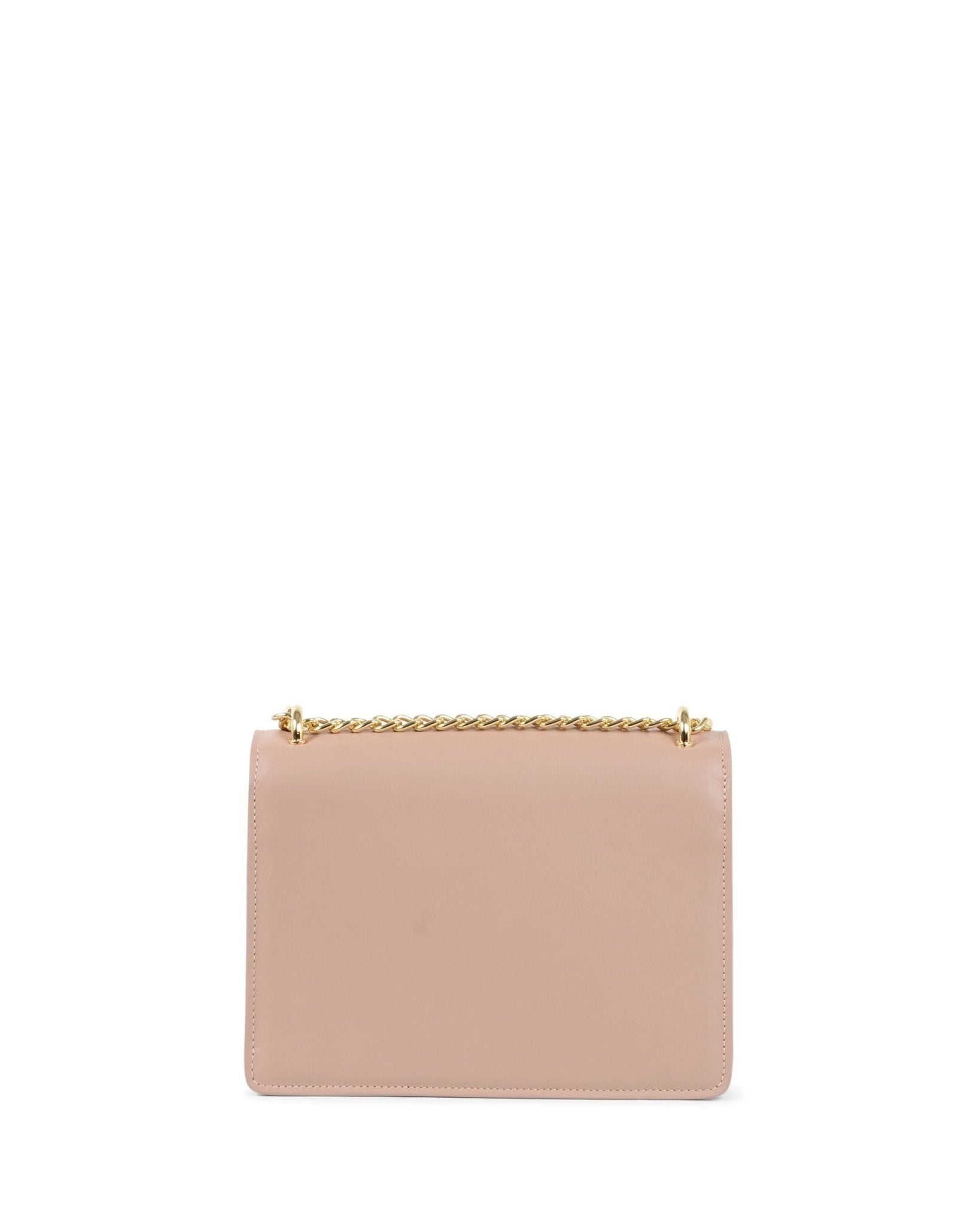 Dee Ocleppo Sauvage Crossbody Bag Nude - Italian Leather Designer Handbag | Style Queenz - Style Queenz