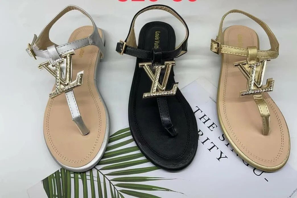 Designer Fashion Flat Sandals - Women's Comfortable Summer Footwear | Lightweight - Style Queenz