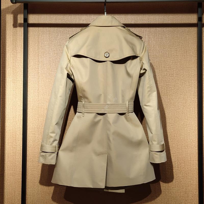 British Double Breasted Trench Coat - Classic