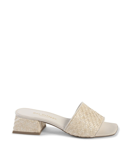 Dizzy Mule Natural Raffia Shoes - Sustainable Eco - Friendly Summer Footwear - Style Queenz