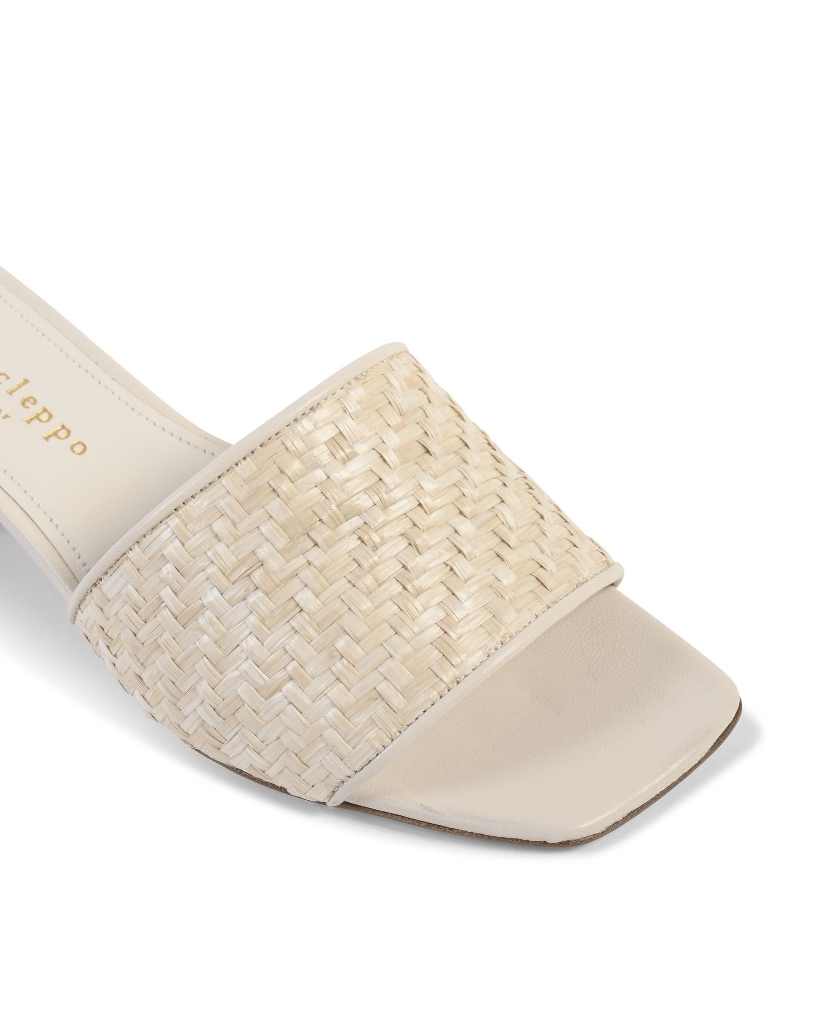 Dizzy Mule Natural Raffia Shoes - Sustainable Eco - Friendly Summer Footwear - Style Queenz