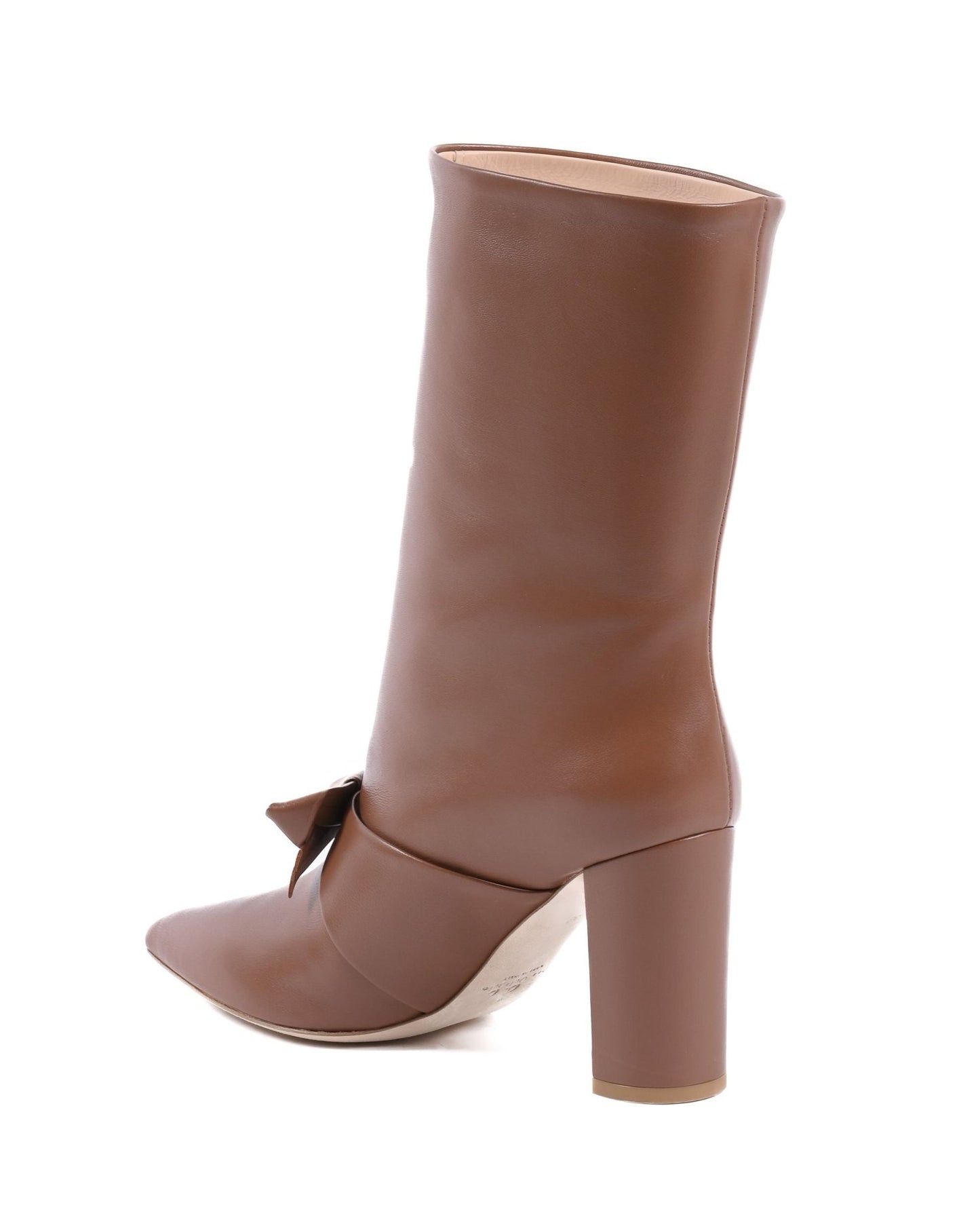 Dominic Designer Short Boot Cuba - Italian Leather Pointed Toe Boots - Style Queenz