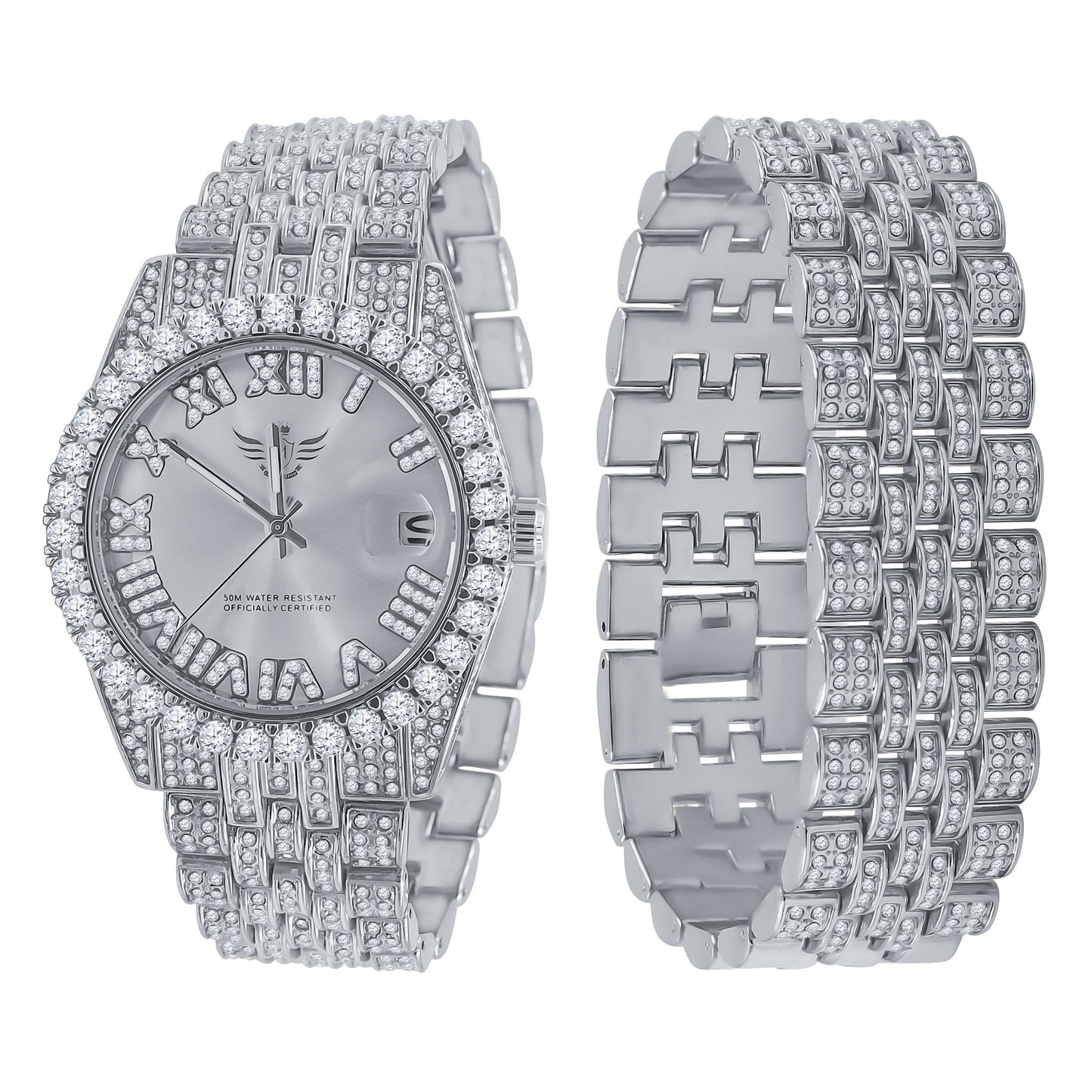 Elegant Watch Set Collection - Premium Designer Timepiece Set 530641 - Style Queenz