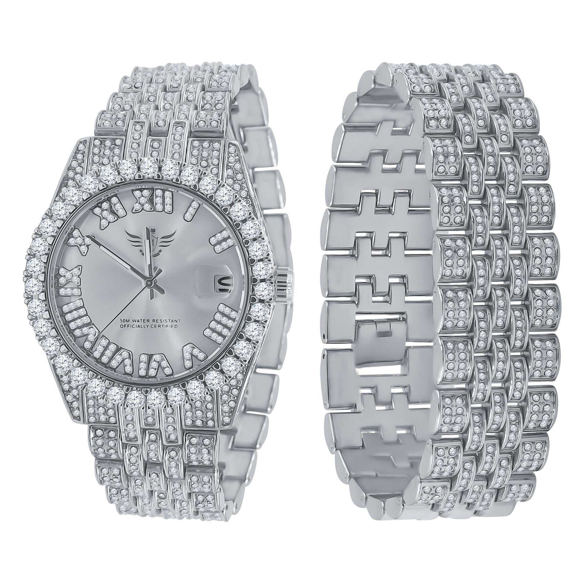Elegant Watch Set Collection - Premium Designer Timepiece Set 530641 - Style Queenz