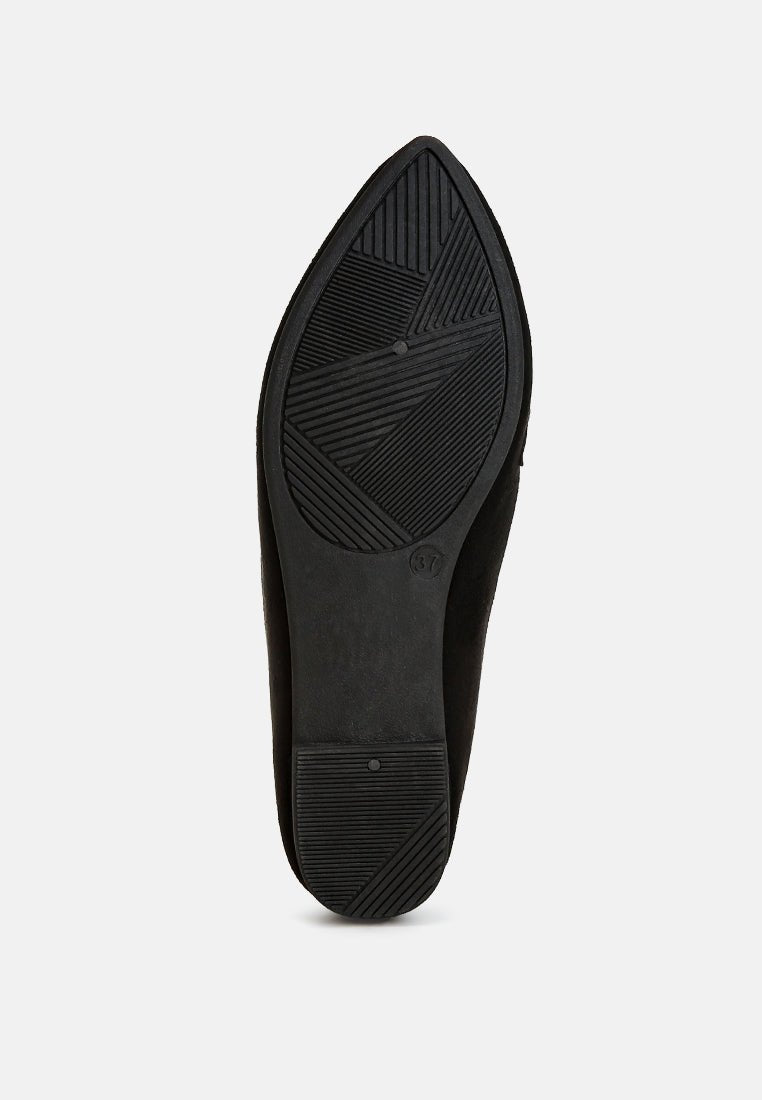 Fembot Horsebit Loafers - Flexible Slip - On Shoes with Metal Detail - Style Queenz