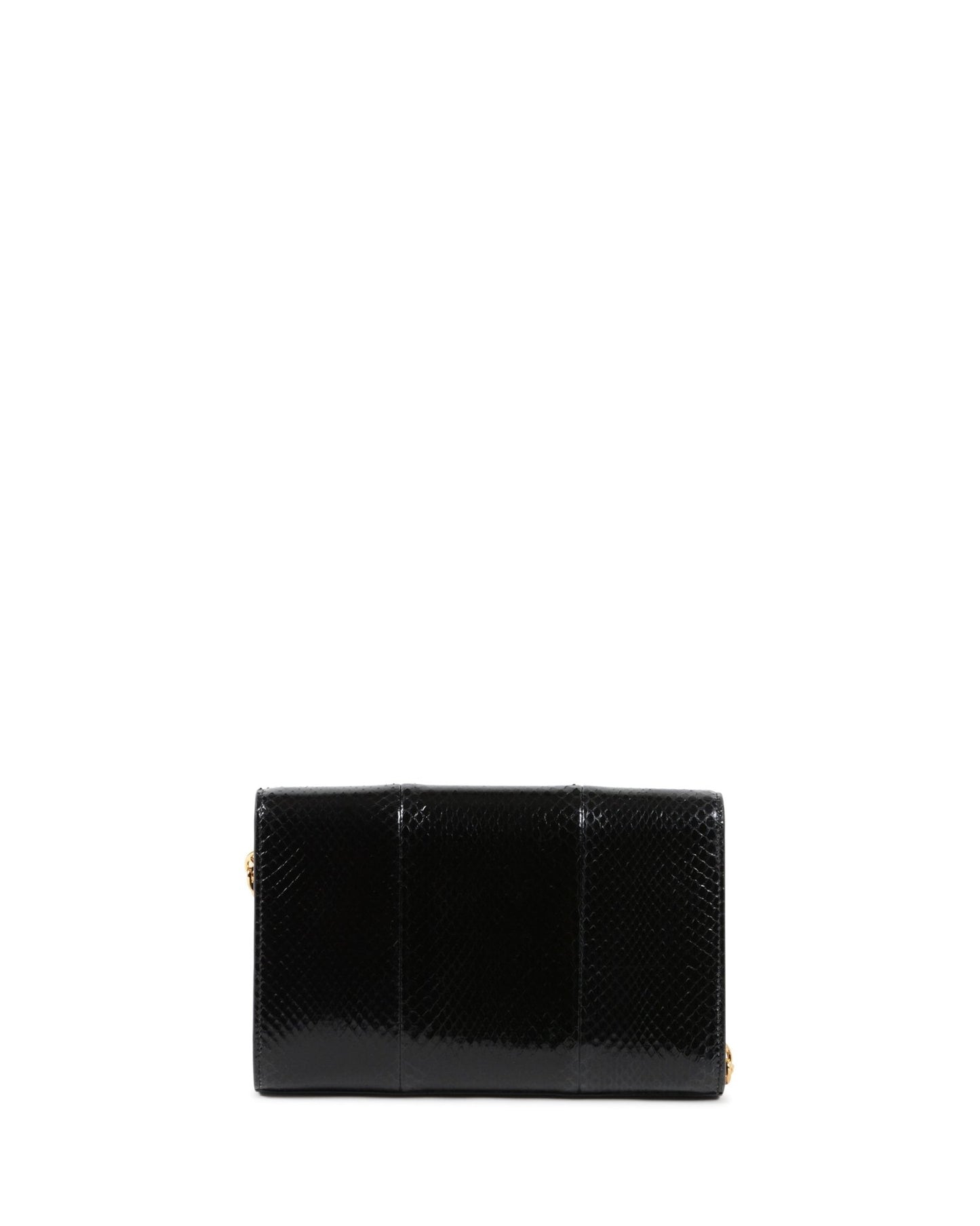 Firenze Python Clutch - Luxury Italian Leather Evening Handbag - Style Queenz