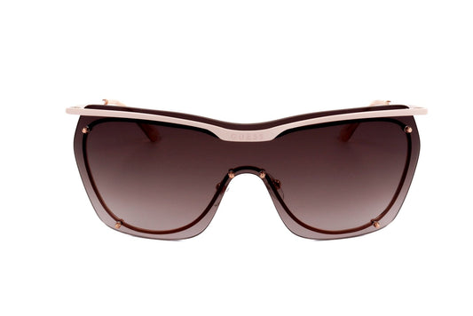 Guess GU7720 Shiny Beige Sunglasses - Women's Designer Eyewear - Style Queenz