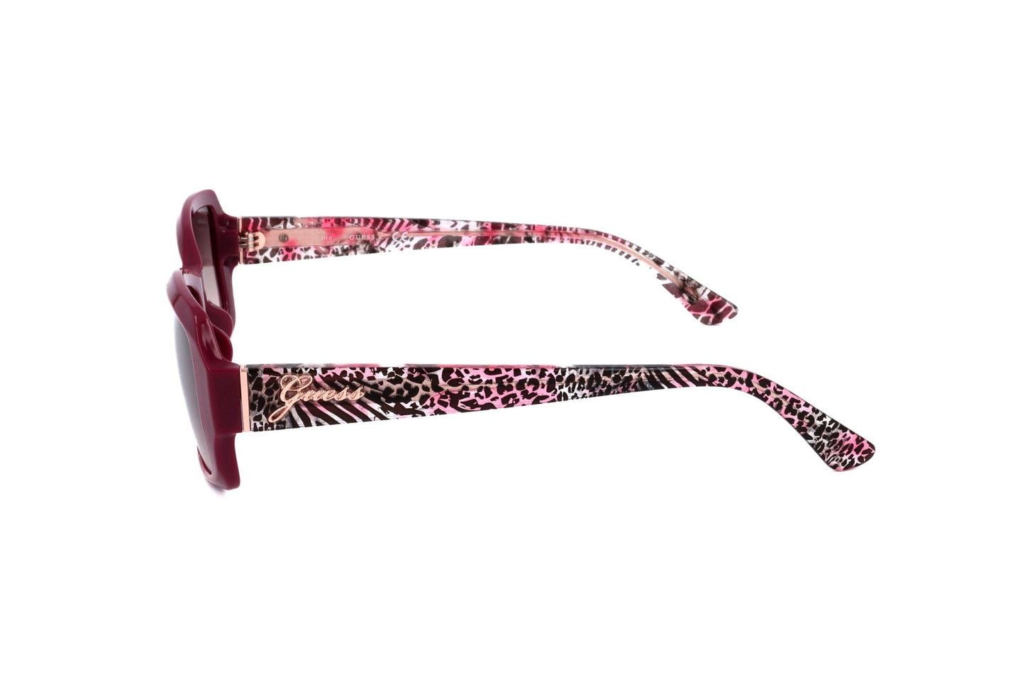 Guess Shiny Pink Sunglasses - Designer Women's Eyewear - Style Queenz