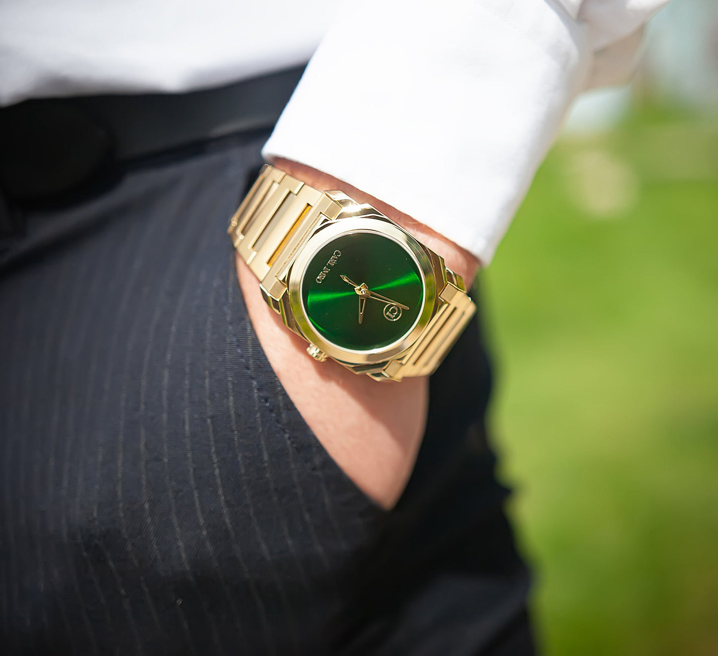 CRLi Brazo Gold Watch - Men's Luxury Timepiece