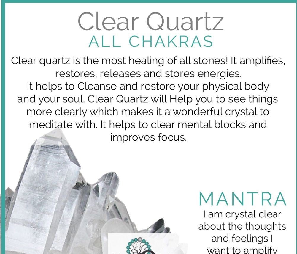 Handmade Angelite Celestite Crystal Quartz Bracelet - Genuine Gemstone Healing Jewelry - Style Queenz