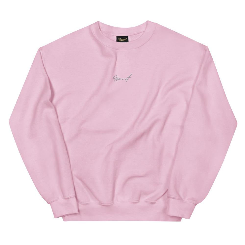 Hemmet® Minimal Sweatshirt - Premium Cotton Fleece Hoodie | Comfort Style - Style Queenz