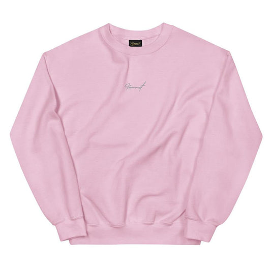 Hemmet® Minimal Sweatshirt - Premium Cotton Fleece Hoodie | Comfort Style - Style Queenz