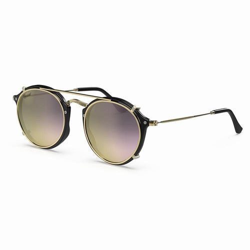 Hemmet Vintage Heritage Clip - On Sunglasses - Ultra - Light TR90 Frame - Style Queenz